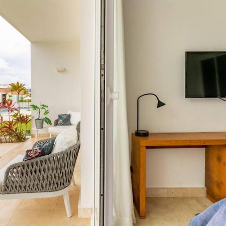 Apartamento Acceso Directo A La Piscina A-108, A-120, A-117 Y B-137 بونتا كانا المظهر الخارجي الصورة