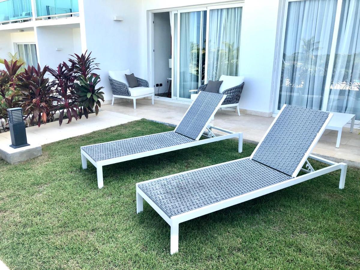 Apartamento Acceso Directo A La Piscina A-108, A-120, A-117 Y B-137 بونتا كانا المظهر الخارجي الصورة
