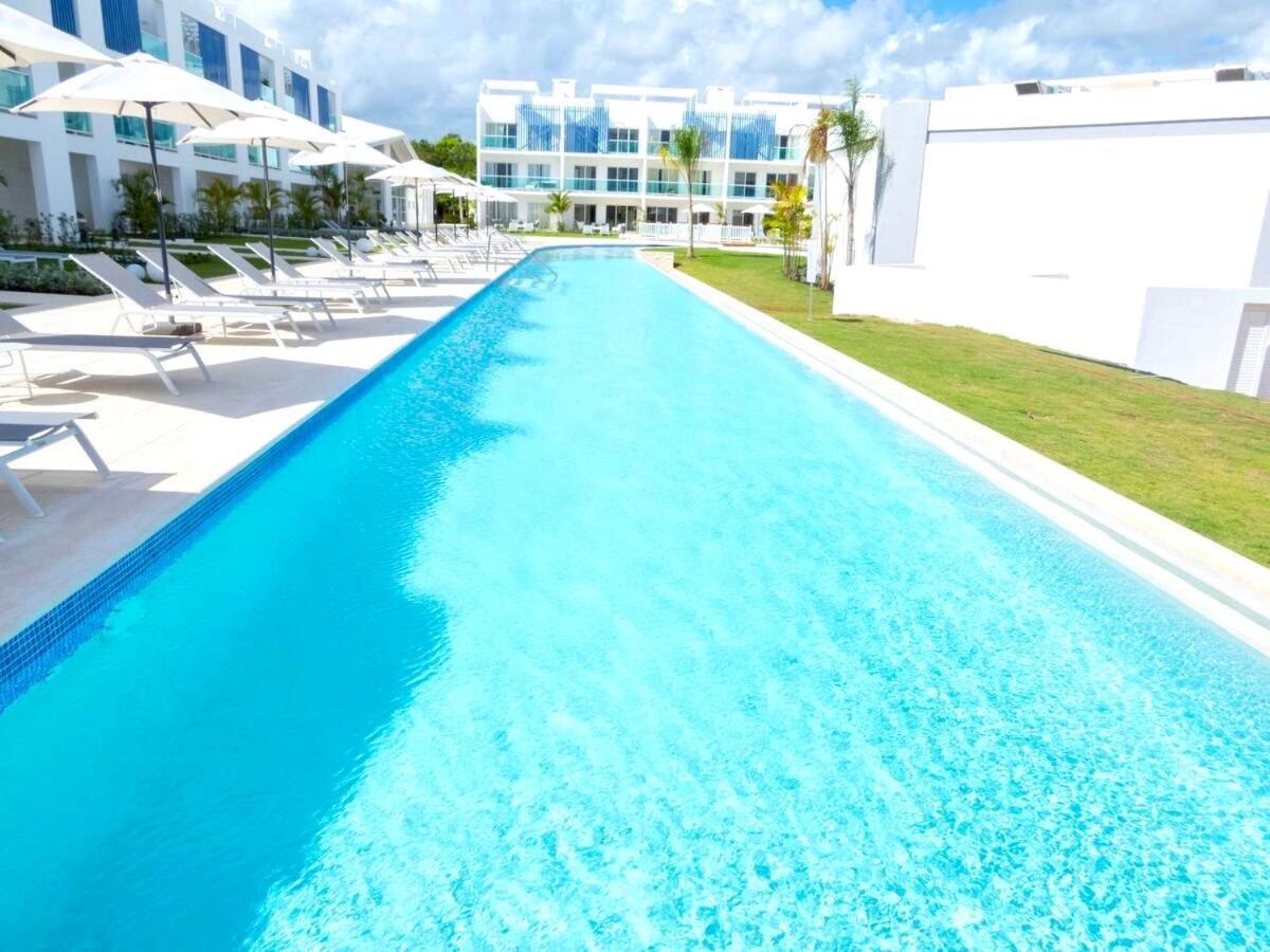Apartamento Acceso Directo A La Piscina A-108, A-120, A-117 Y B-137 بونتا كانا المظهر الخارجي الصورة