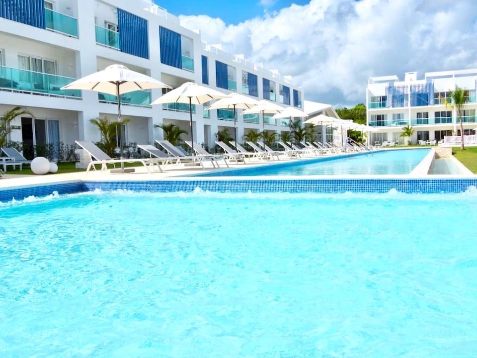 Apartamento Acceso Directo A La Piscina A-108, A-120, A-117 Y B-137 بونتا كانا المظهر الخارجي الصورة