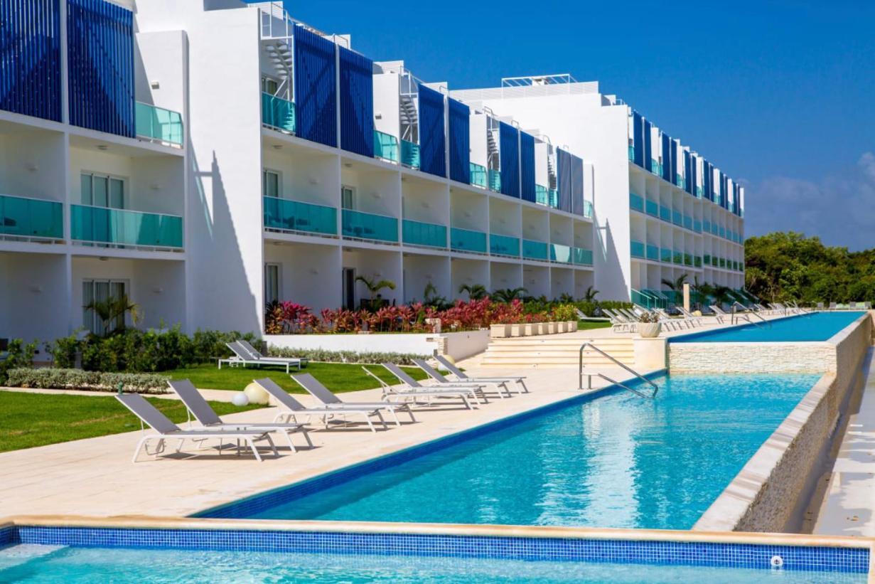 Apartamento Acceso Directo A La Piscina A-108, A-120, A-117 Y B-137 بونتا كانا المظهر الخارجي الصورة