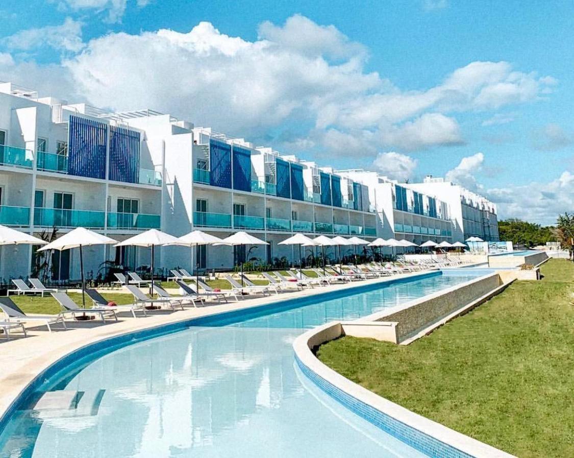 Apartamento Acceso Directo A La Piscina A-108, A-120, A-117 Y B-137 بونتا كانا المظهر الخارجي الصورة