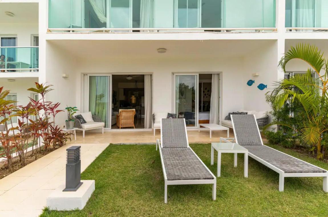 Apartamento Acceso Directo A La Piscina A-108, A-120, A-117 Y B-137 بونتا كانا المظهر الخارجي الصورة