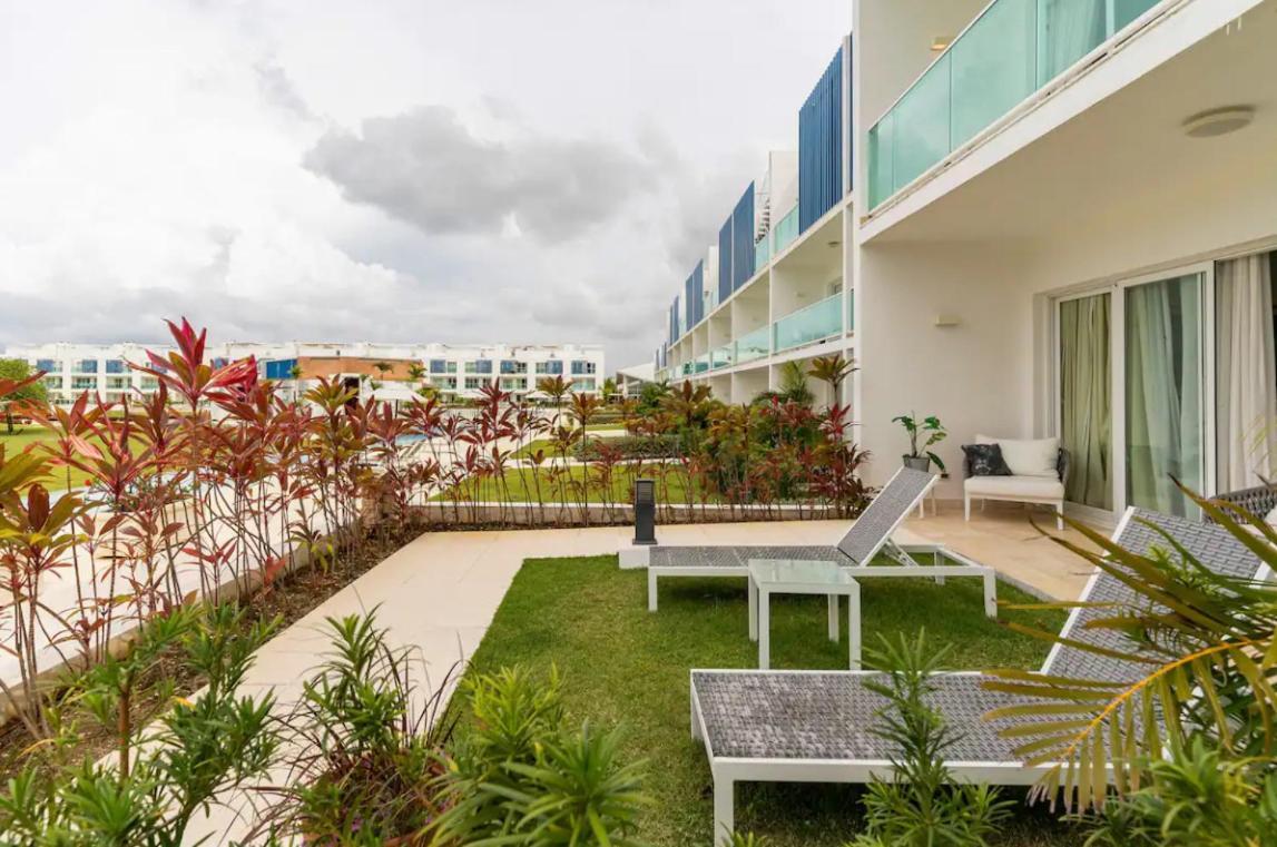 Apartamento Acceso Directo A La Piscina A-108, A-120, A-117 Y B-137 بونتا كانا المظهر الخارجي الصورة