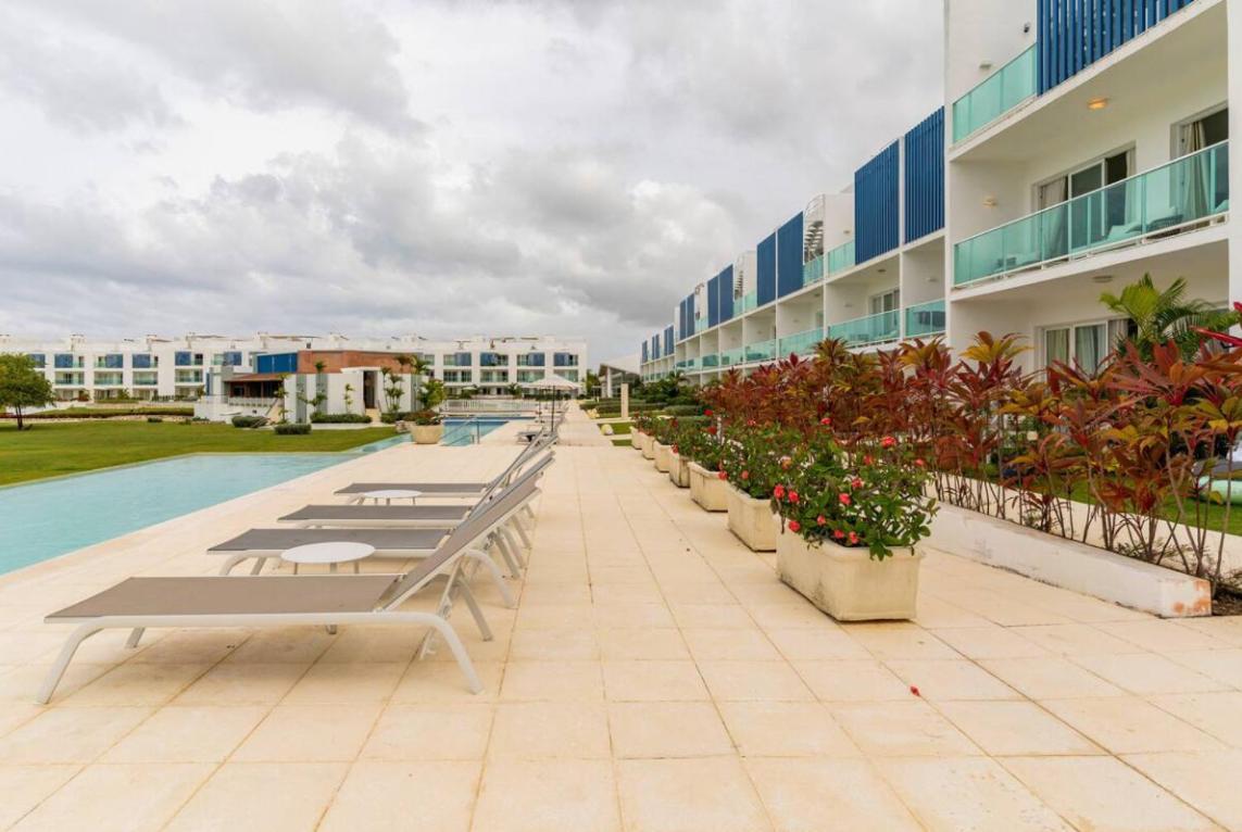 Apartamento Acceso Directo A La Piscina A-108, A-120, A-117 Y B-137 بونتا كانا المظهر الخارجي الصورة