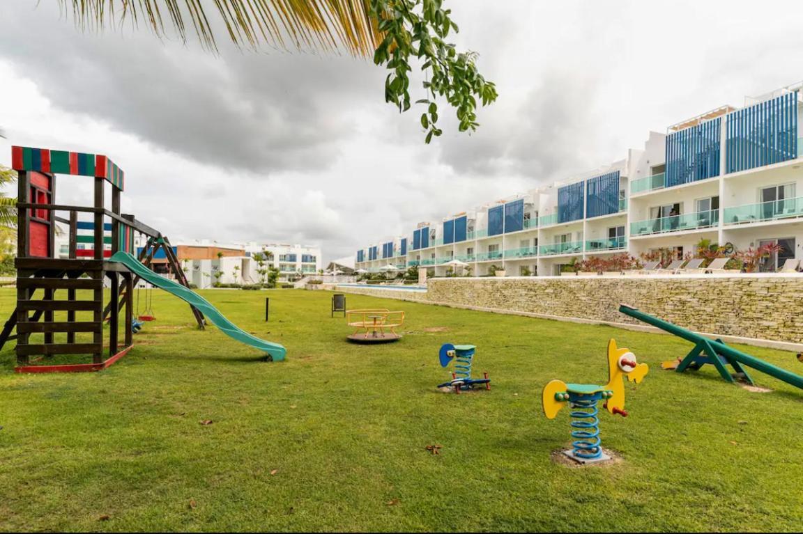 Apartamento Acceso Directo A La Piscina A-108, A-120, A-117 Y B-137 بونتا كانا المظهر الخارجي الصورة